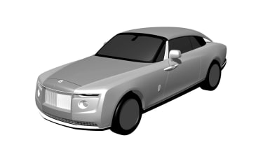 Patent drawings leak mysterious new Rolls-Royce coupe concept | Auto